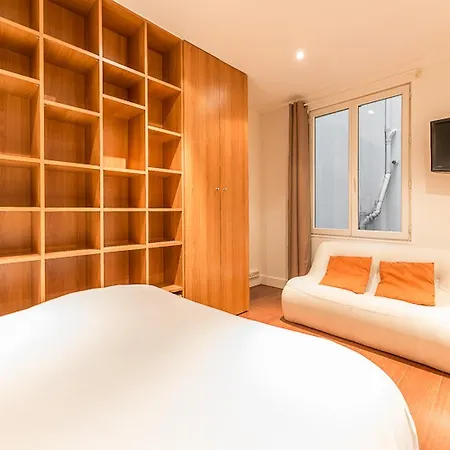 Cosy For 2 Louvre Chabanais Apartment Paris